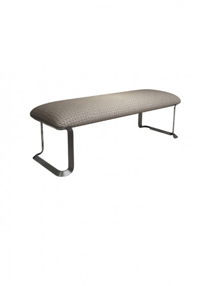 Coral End Of Bed Bench Stool H45cm